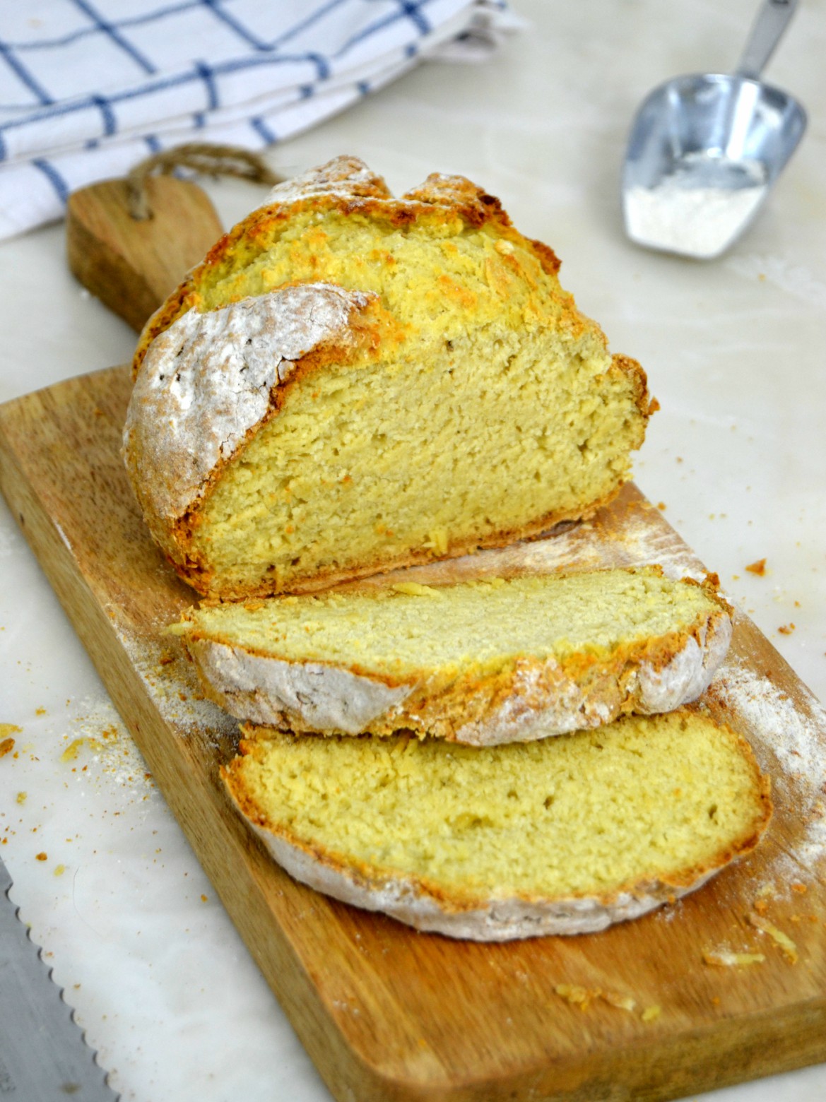 Pan de soda irlandés. Cómo hacer pan sin levadura 