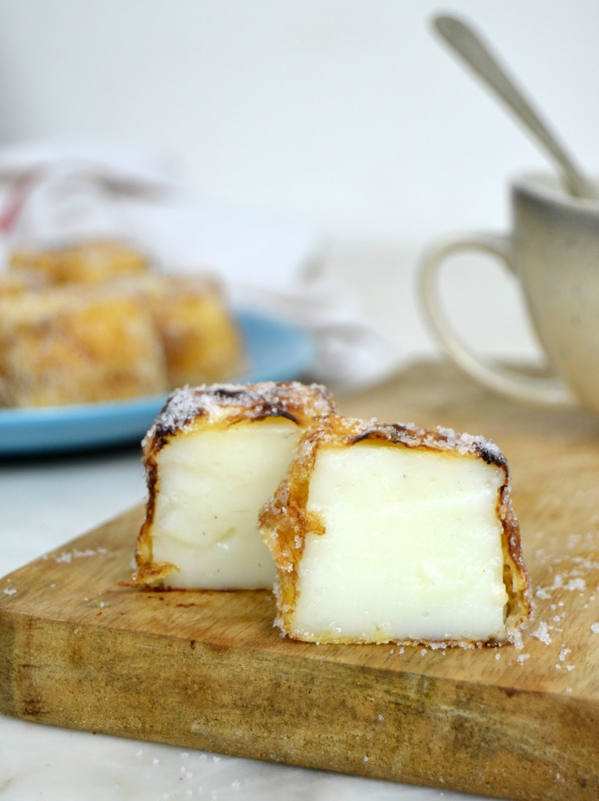 Cómo hacer leche frita. Receta tradicional