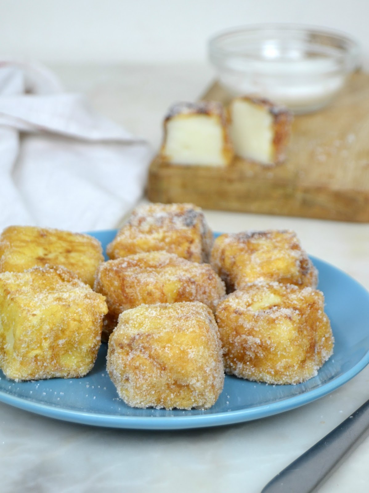 Cómo hacer leche frita. Receta tradicional