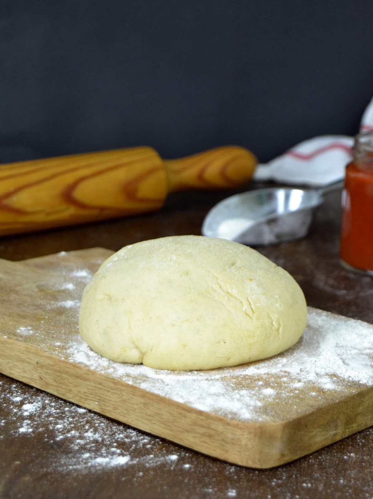 Masa de pizza casera ¡Sin complicaciones!