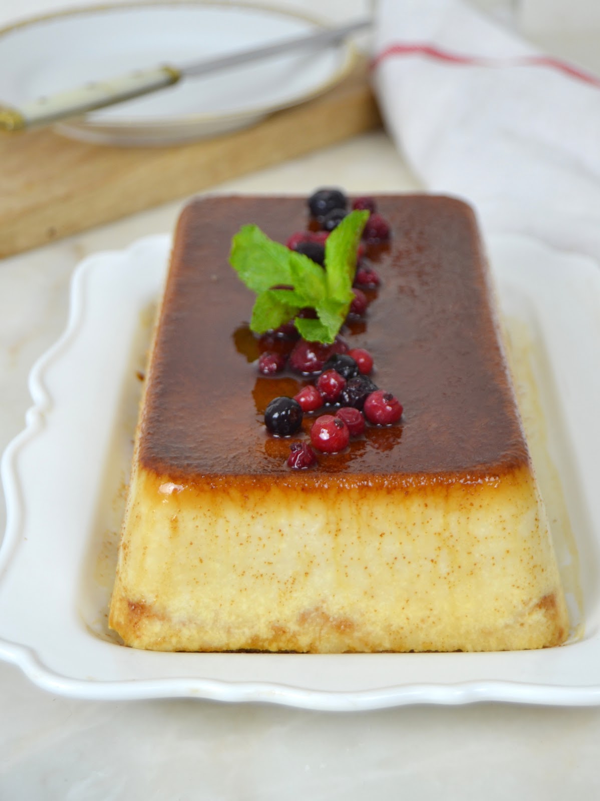 Tarta de sobaos y quesitos sin horno