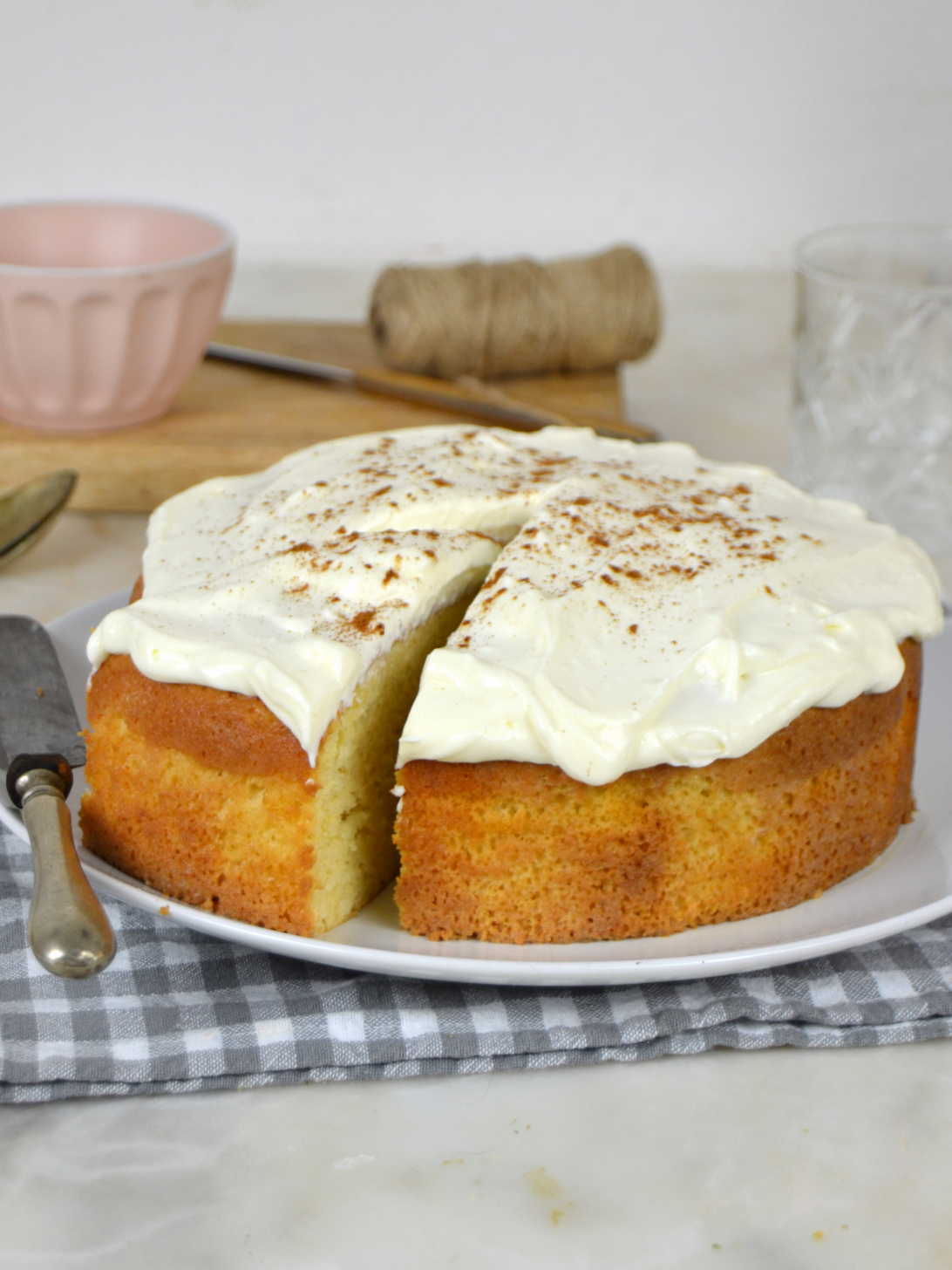 Tarta tres leches ¡Super jugosa!