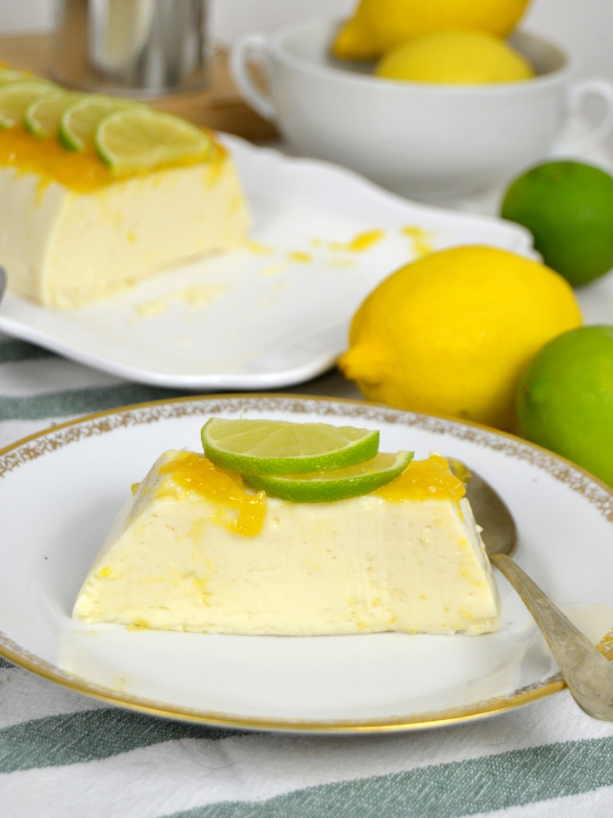 Flan de leche condensada y limón ¡Sin horno!