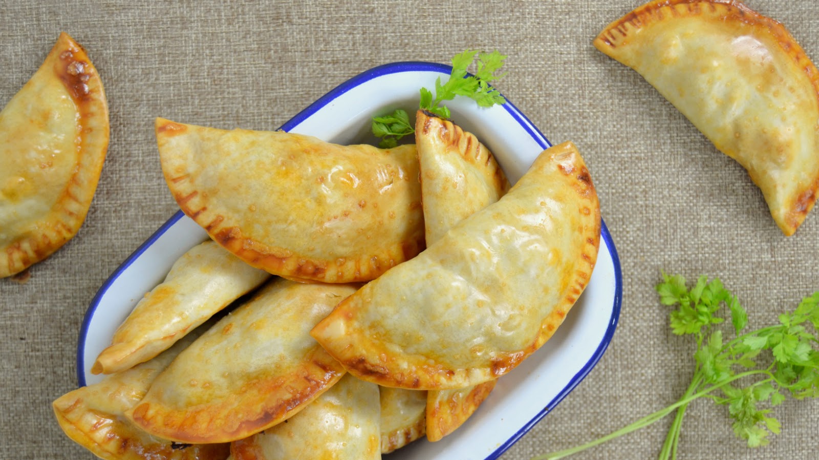 Empanadillas de gambas