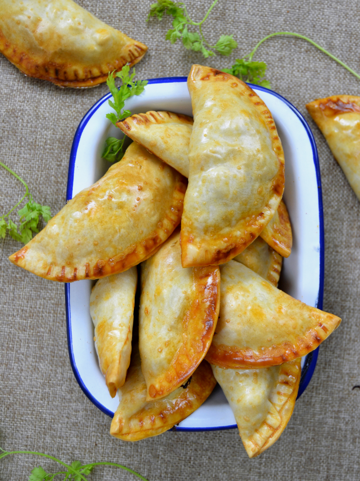 Empanadillas de gambas