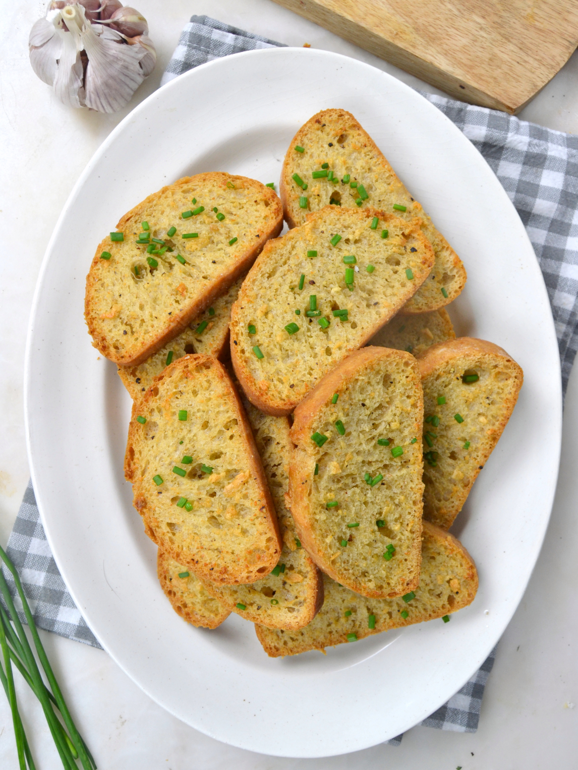 Pan de ajo ¡Facilísimo!