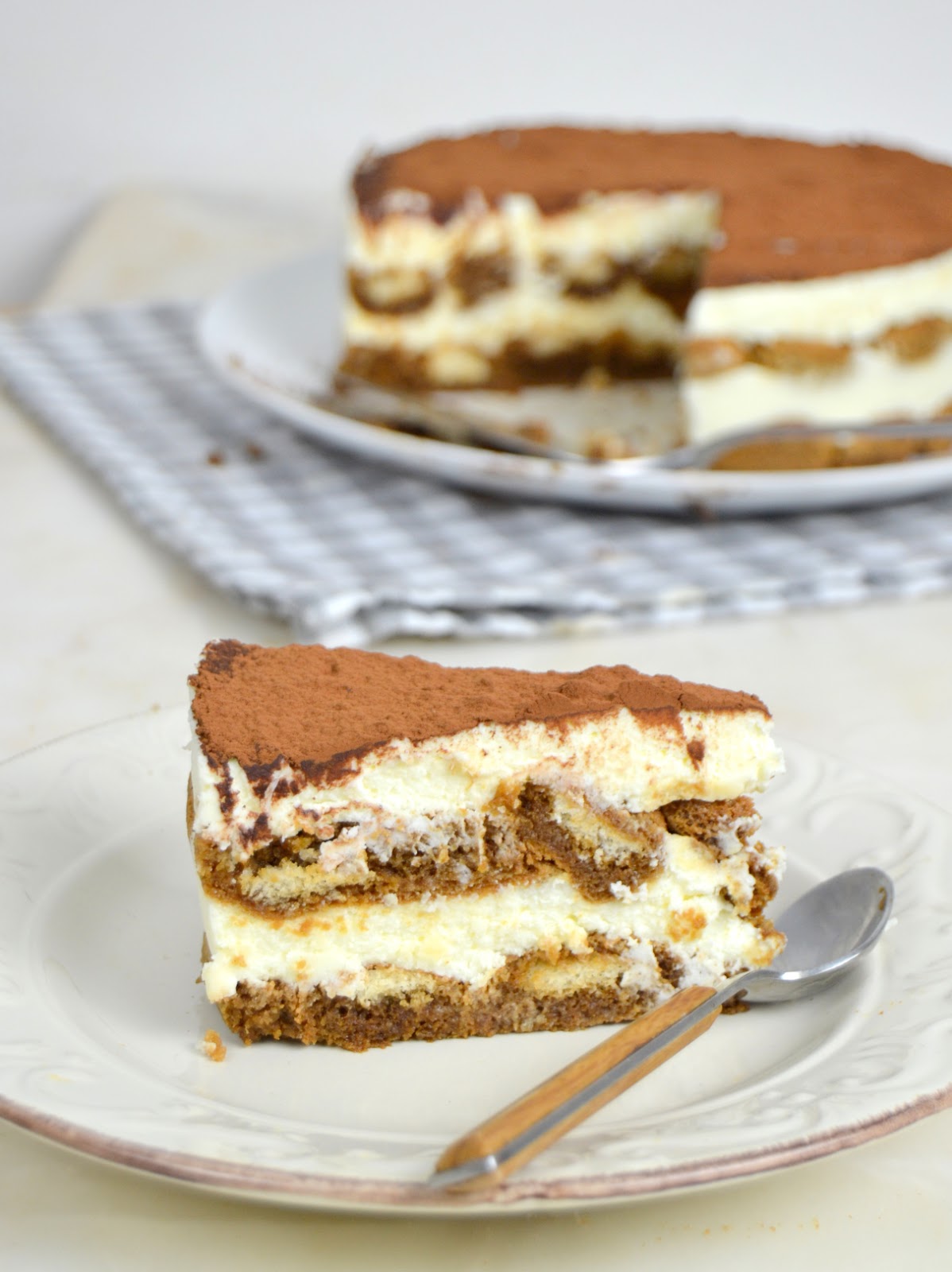 Tarta de tiramisú fácil