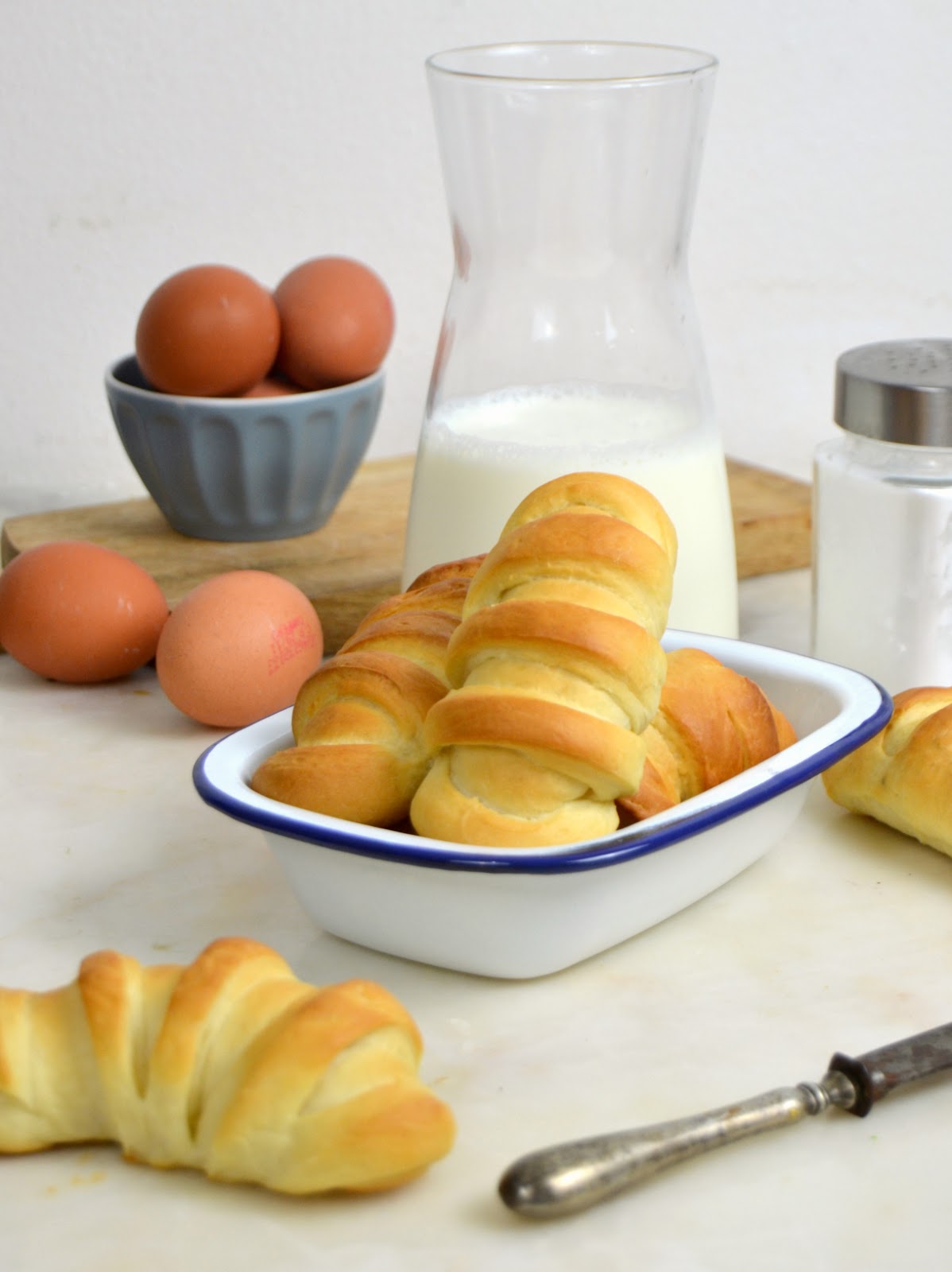 Pan de leche receta