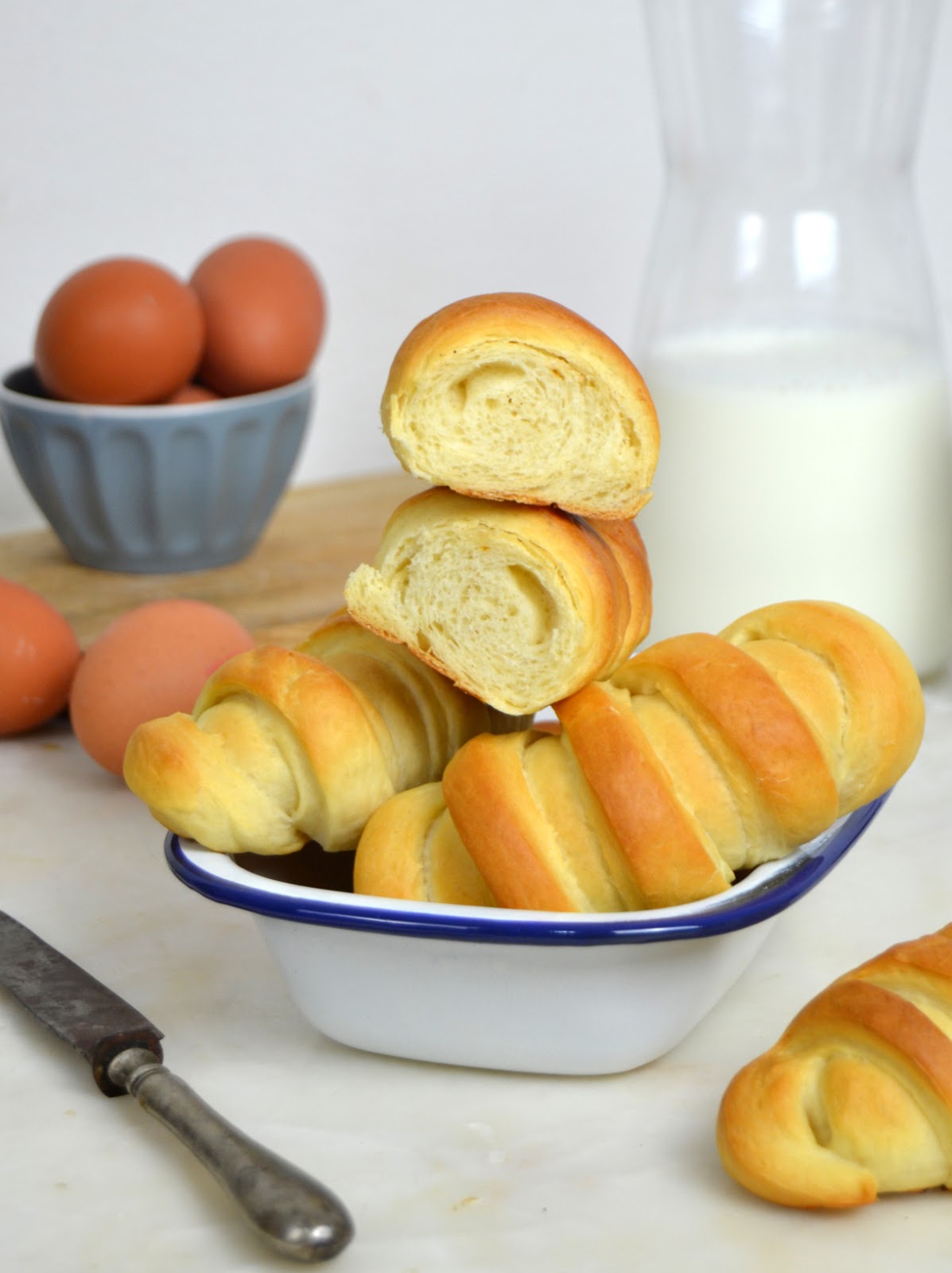 Pan de leche receta