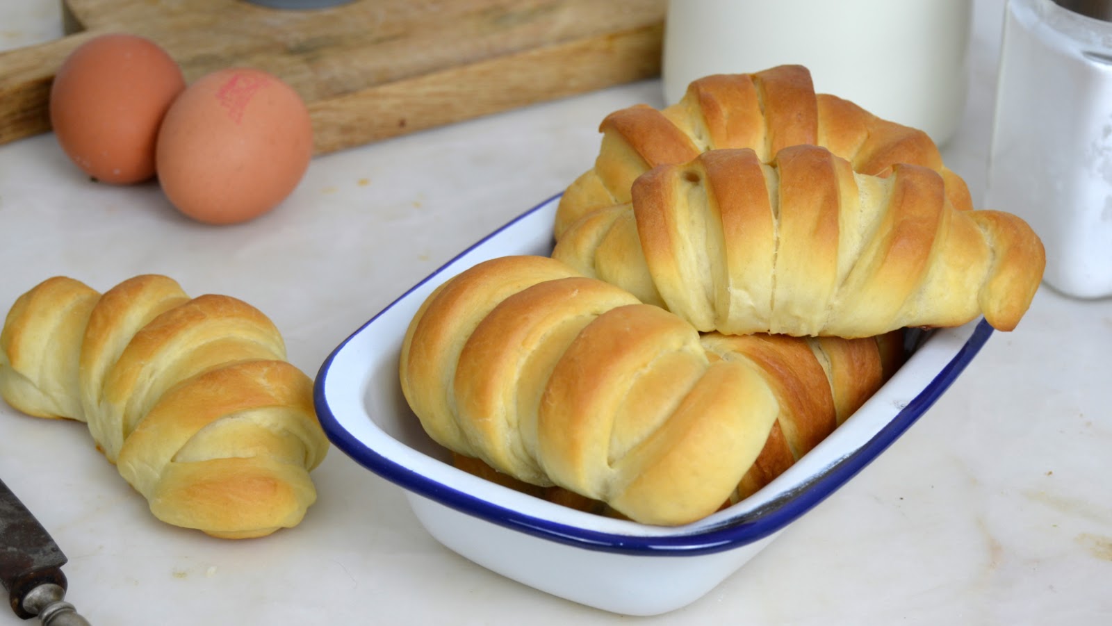 Pan de leche fácil ¡Tierno y esponjoso! - Juanan Sempere