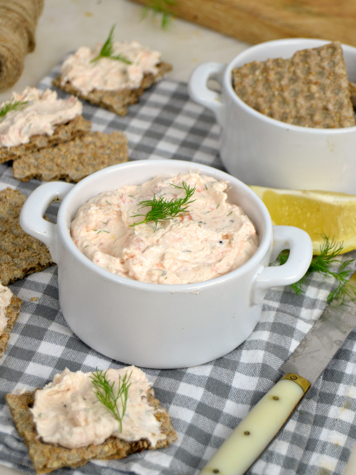 Paté de salmón ahumado