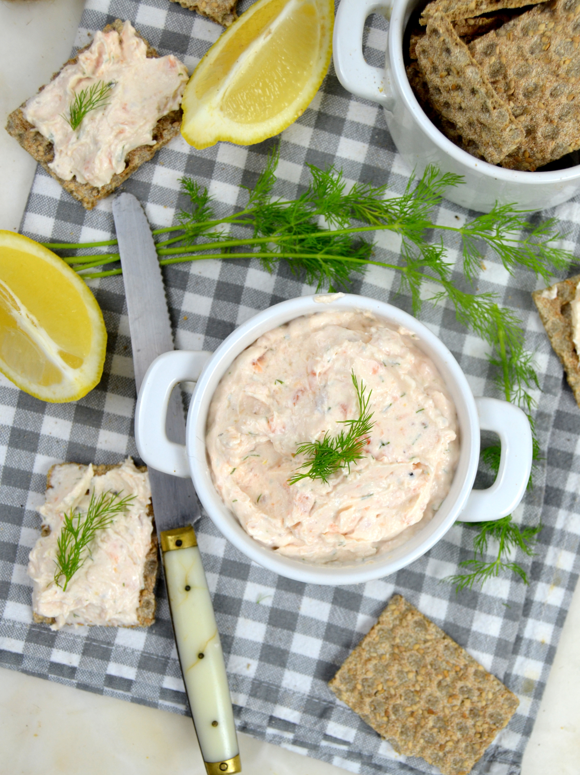 Paté de salmón ahumado