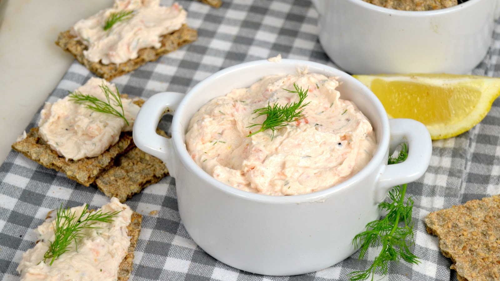 Paté de salmón ahumado