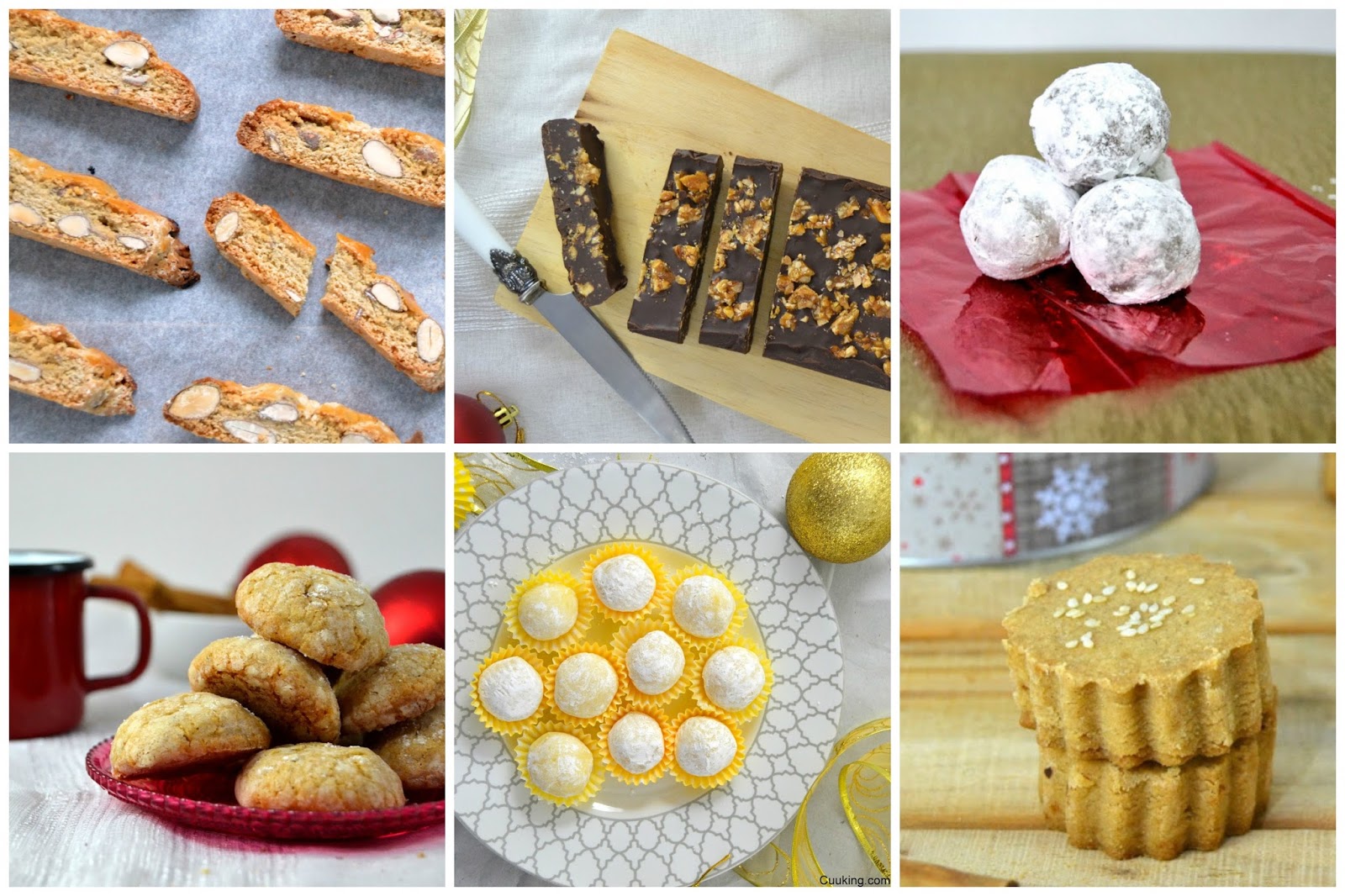 recetas de navidad . Dulces y postres