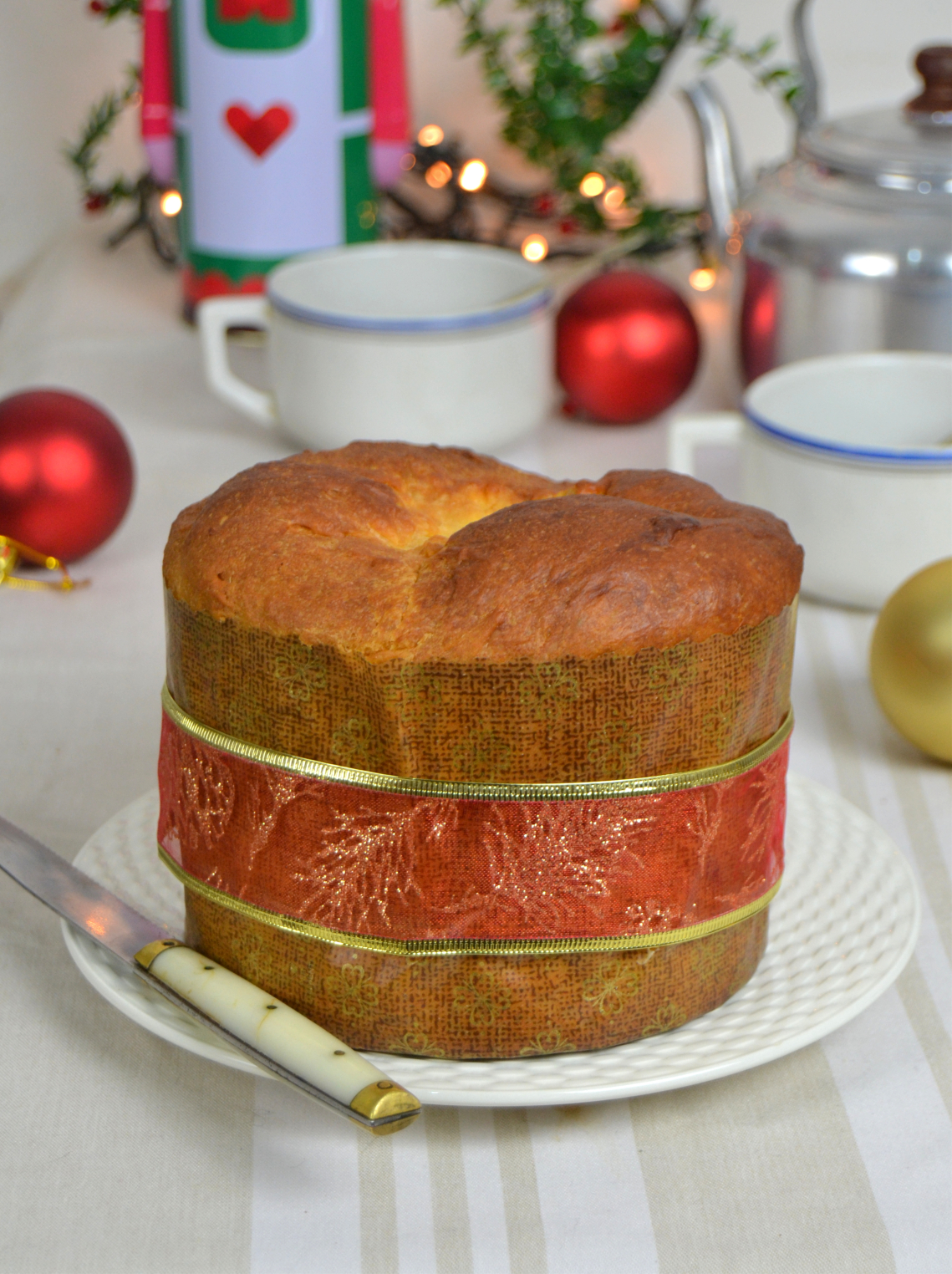 Cómo hacer panettone fácil en casa 