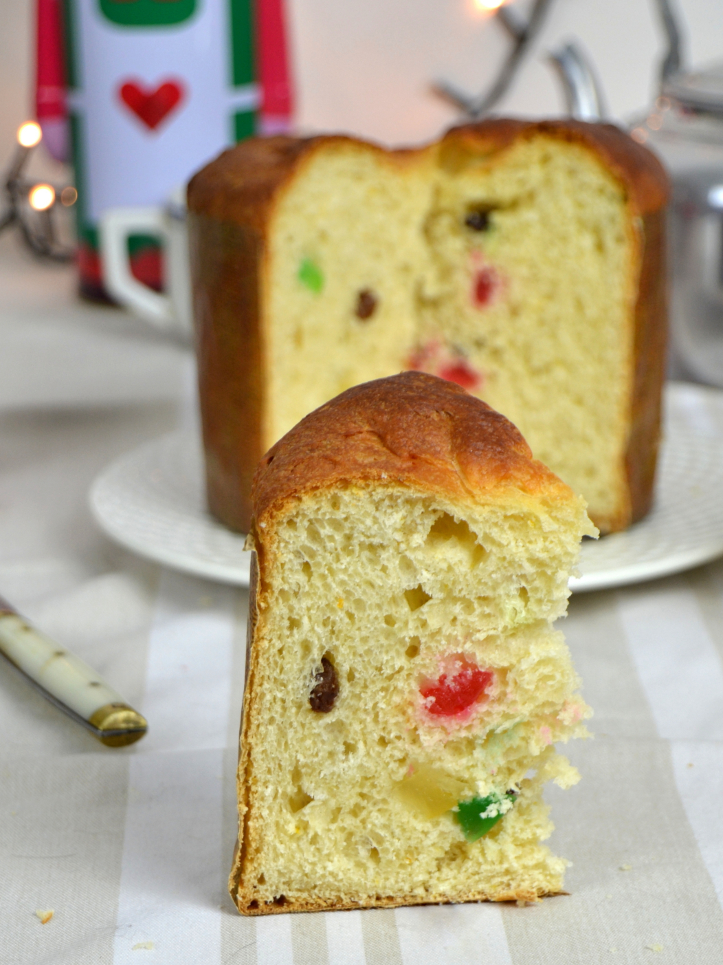 Cómo hacer panettone fácil en casa 