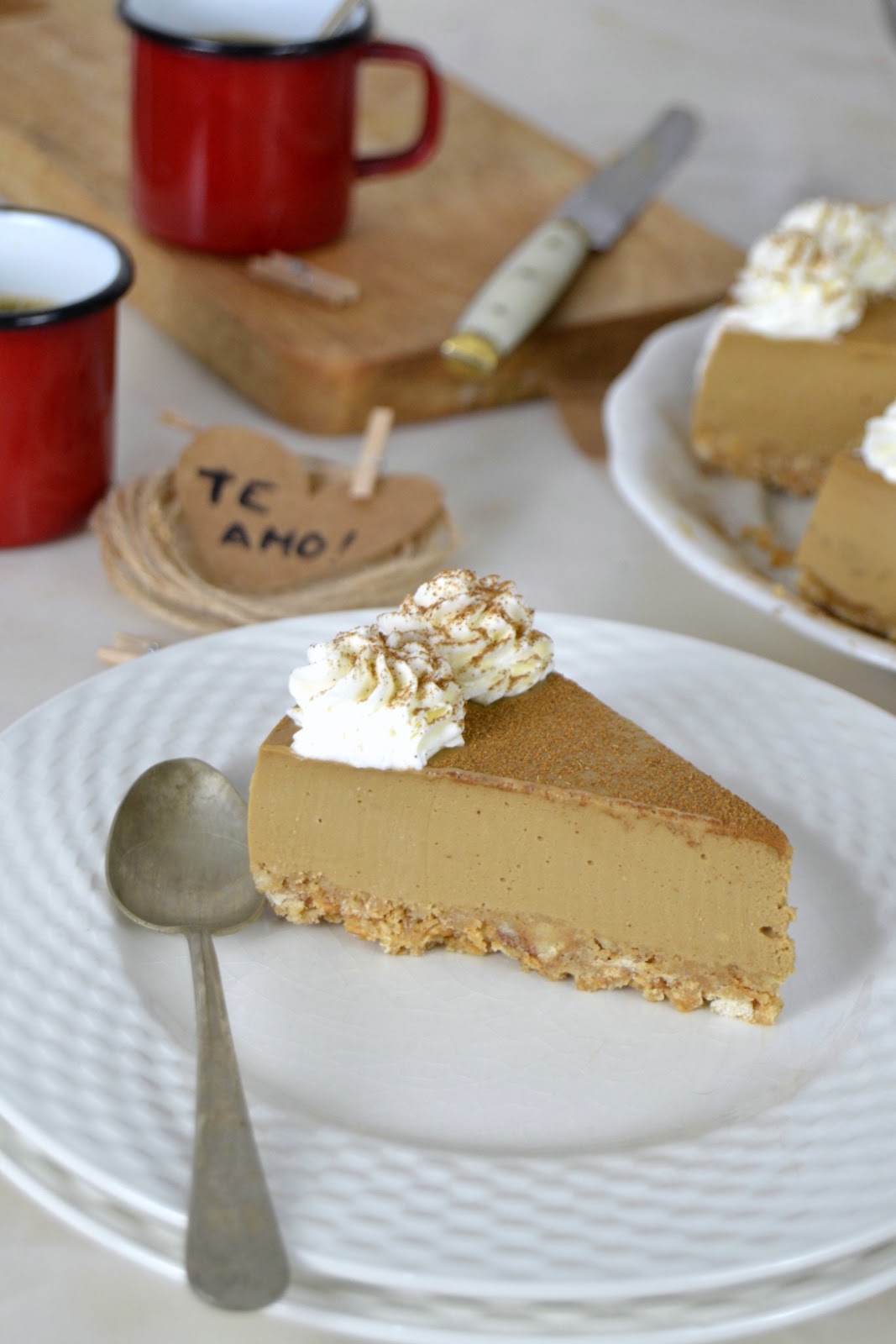 Tarta de queso "Café Capucccino".