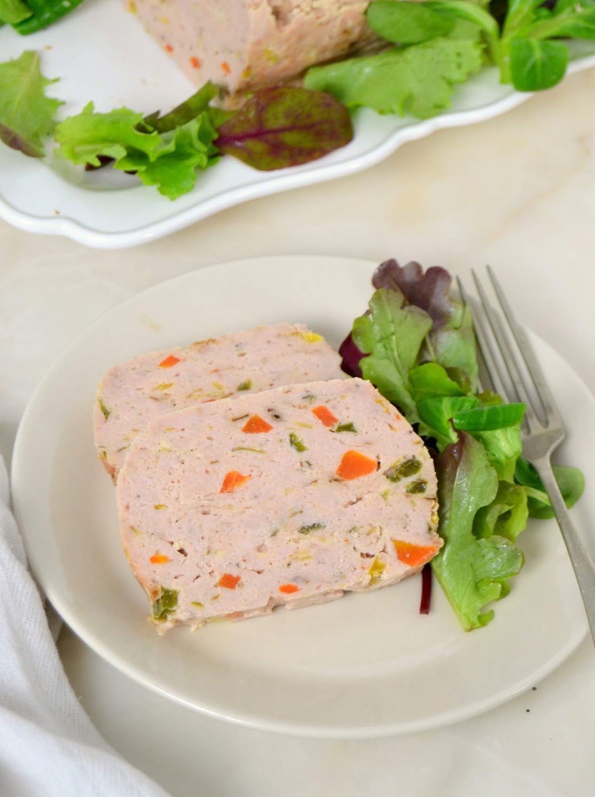 Pastel de pollo fácil y rápido ¡Al microondas!