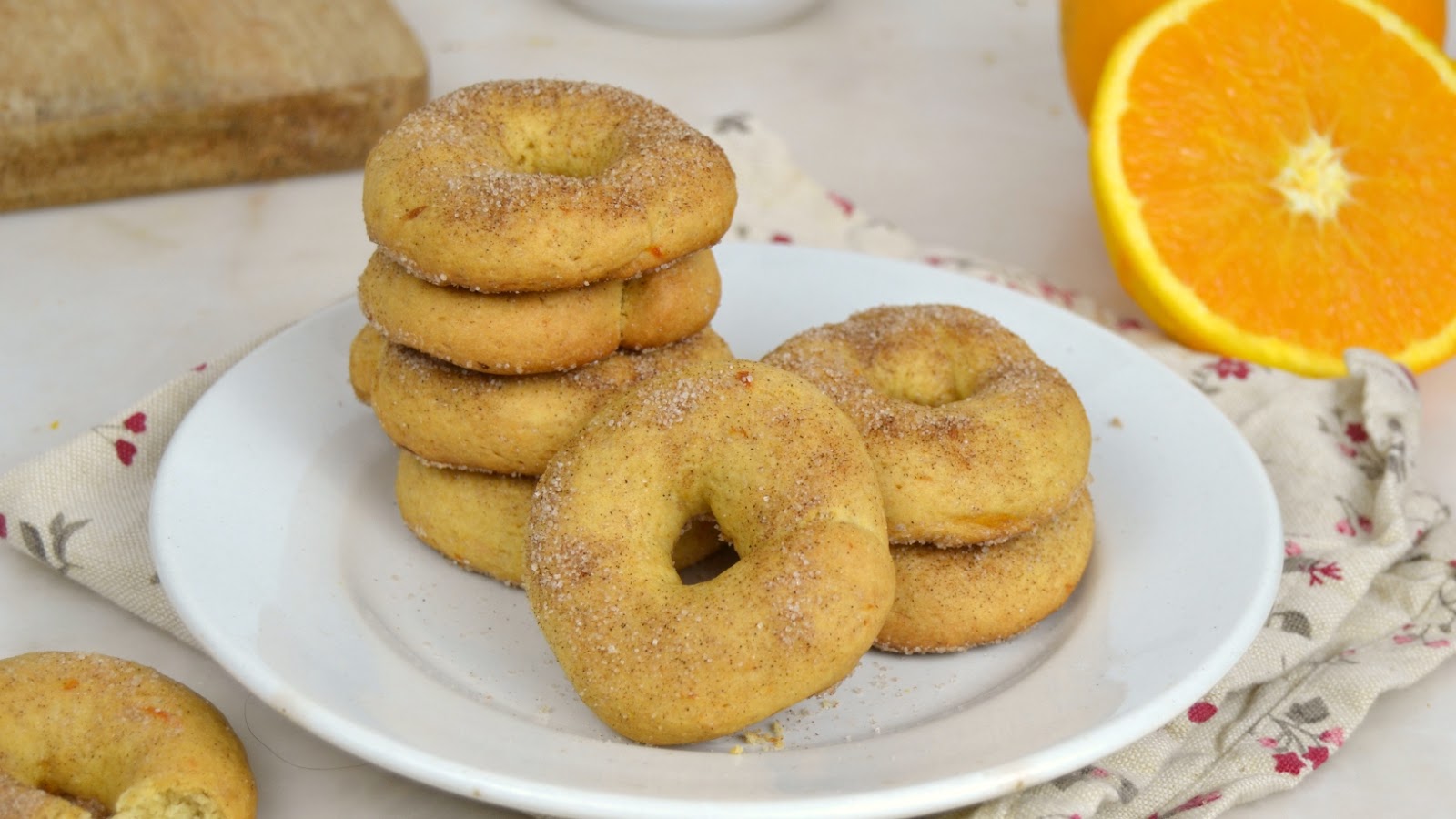 Rosquillas De Naranja Al Horno Fáciles Y Crujientes Juanan Sempere