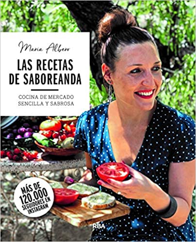 Libros de cocina para regalar las recetas de saboreanda