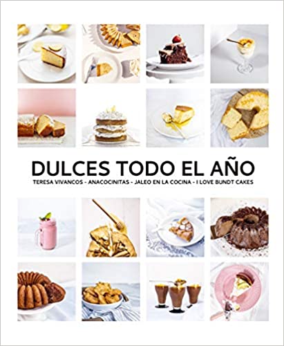 Libros de cocina para regalar dulces para todo el año