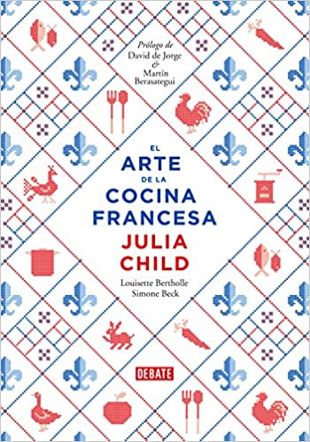 Libros de cocina para regalar. El arte de la cocina francesa julia child