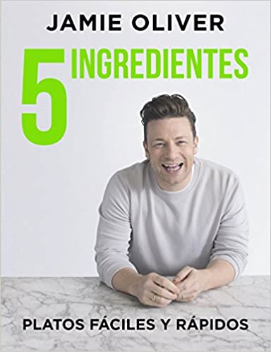 Libros de cocina para regalar jamie oliver 5 ingredientes