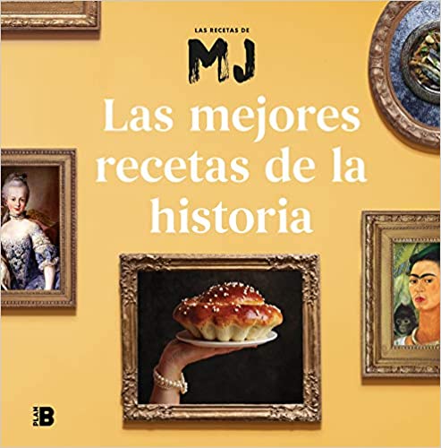 Libros las mejores recetas de la hisstoria