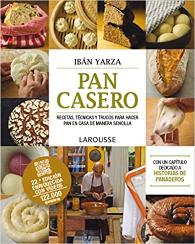 Libros de cocina para regalar.  pna casero iban yarza