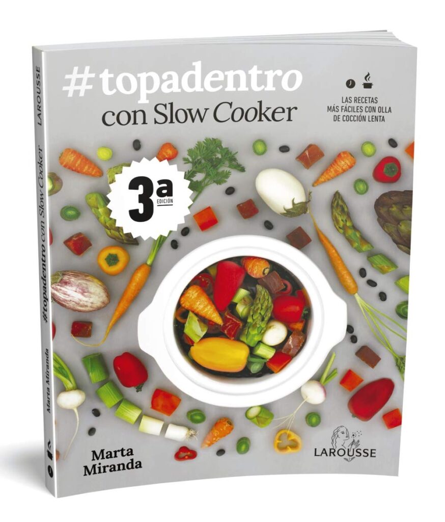 Libros de cocina para regalar topadentro olla lenta